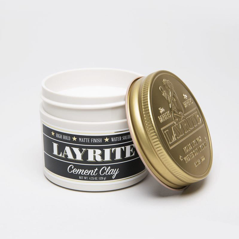 Глина для укладки волос Layrite Cement Hair Clay