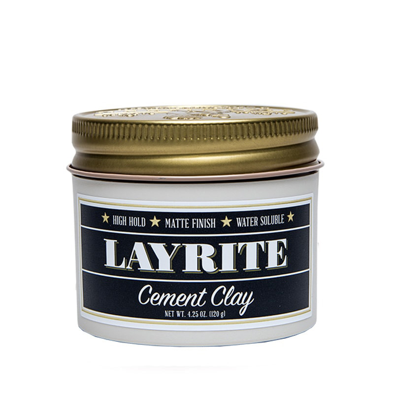 Глина для укладки волос Layrite Cement Hair Clay