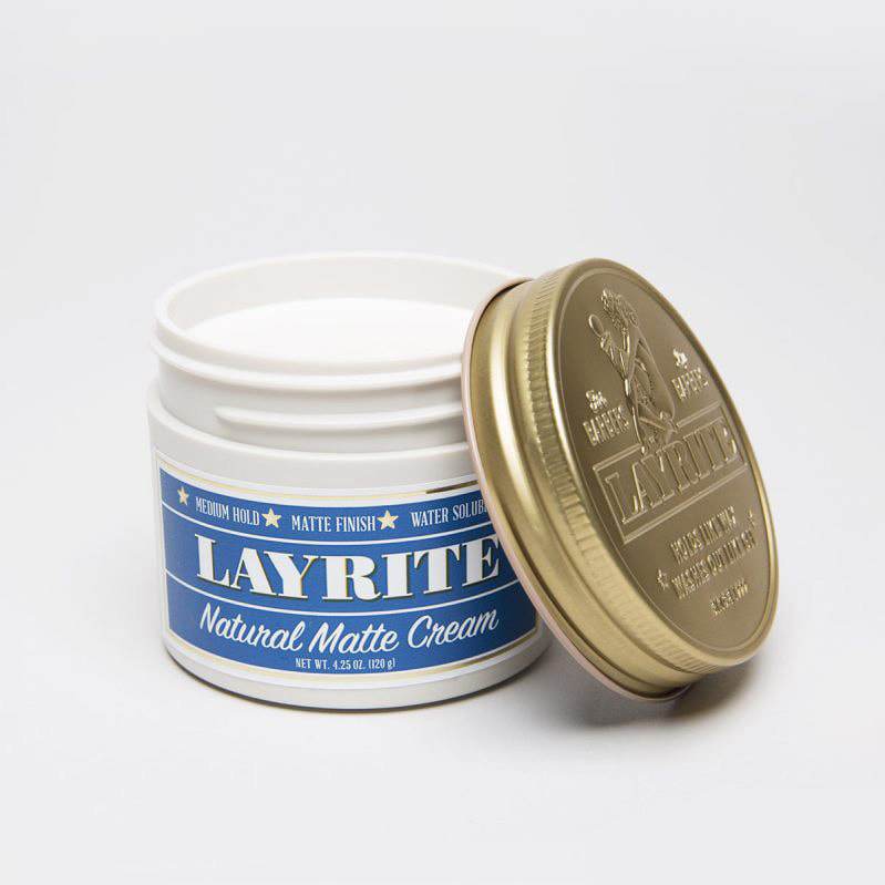 Помада для укладки волос Layrite Natural Matte Cream
