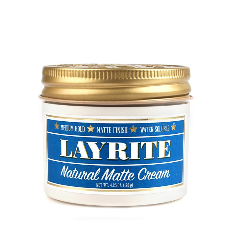 Помада для укладання волосся Layrite Natural Matte Cream