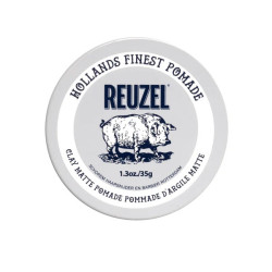 Глина для волос Reuzel Clay Matte Pomade, 35 мл