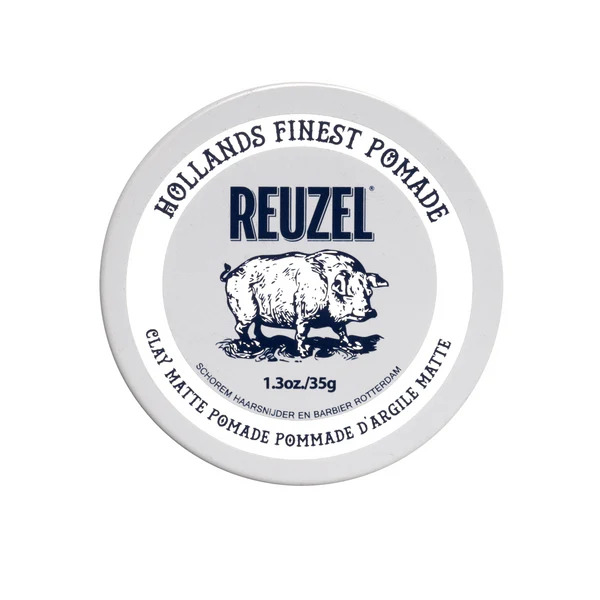 Глина для волос Reuzel Clay Matte Pomade, 35 мл