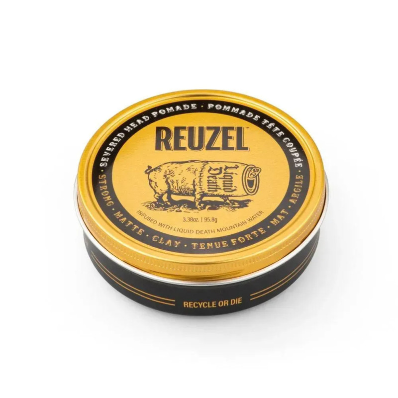 Помада для волос Reuzel Pomade Severed Head, 95 мл