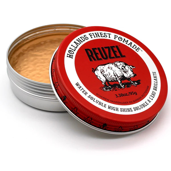 Помада для волос Reuzel Red Water Soluble High Sheen, 95 мл