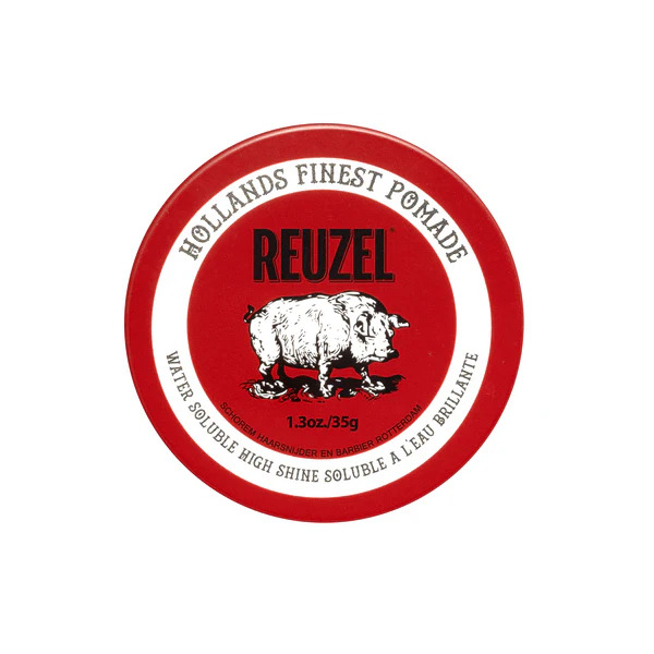 Помада для волос Reuzel Red Water Soluble High Sheen, 35 мл