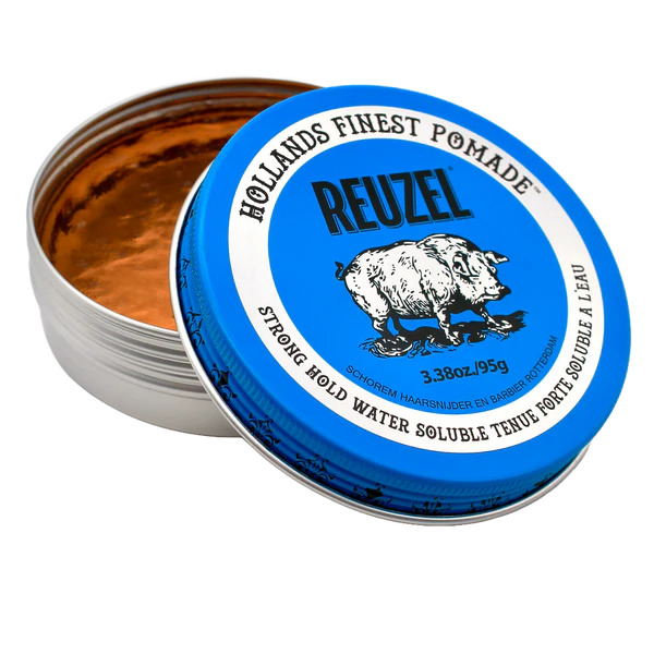 Помада для волосся Reuzel Blue Strong Hold High Sheen, 95 мл