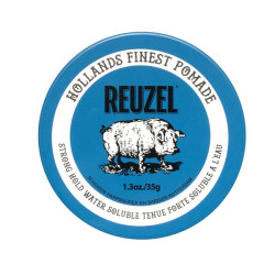 Помада для волос Reuzel Blue Strong Hold High Sheen, 35 мл