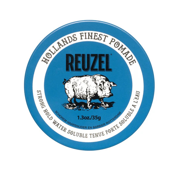Помада для волос Reuzel Blue Strong Hold High Sheen, 35 мл