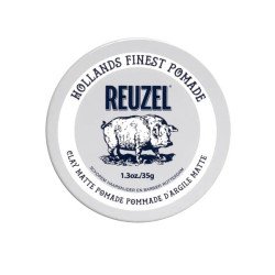 Глина для волос Reuzel Clay Matte Pomade, 35 мл