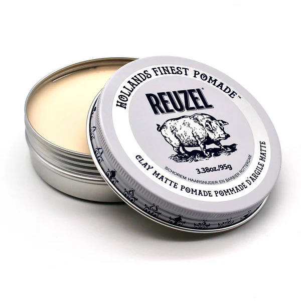 Глина для волосся Reuzel Clay Matte Pomade, 95 мл