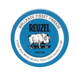 Помада для волос Reuzel Blue Strong Hold High Sheen, 35 мл