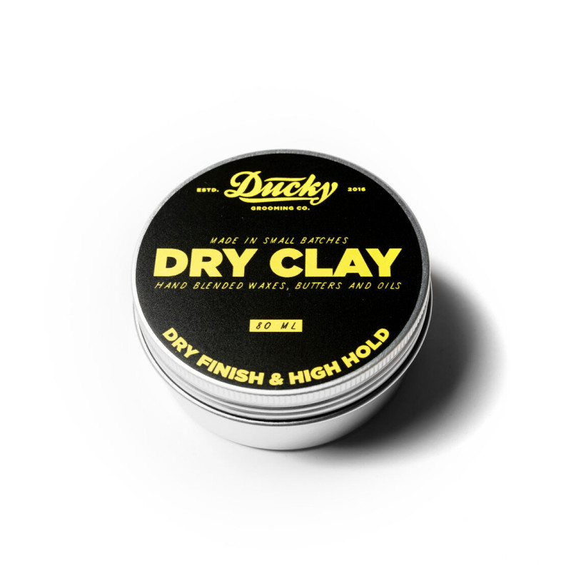 Глина для укладки волос Ducky Dry Clay