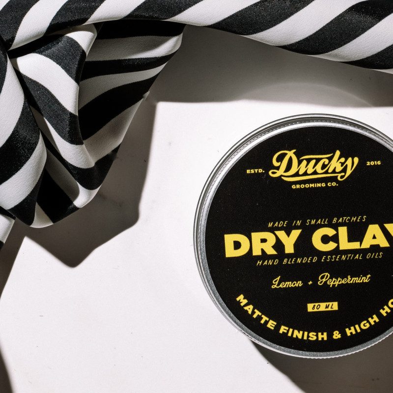Паста для укладки волос Ducky Matte Paste