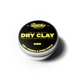 Глина для укладки волос Ducky Dry Clay