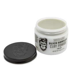 Глина для укладки с сильной фиксацией Slick Gorilla Clay Pomade