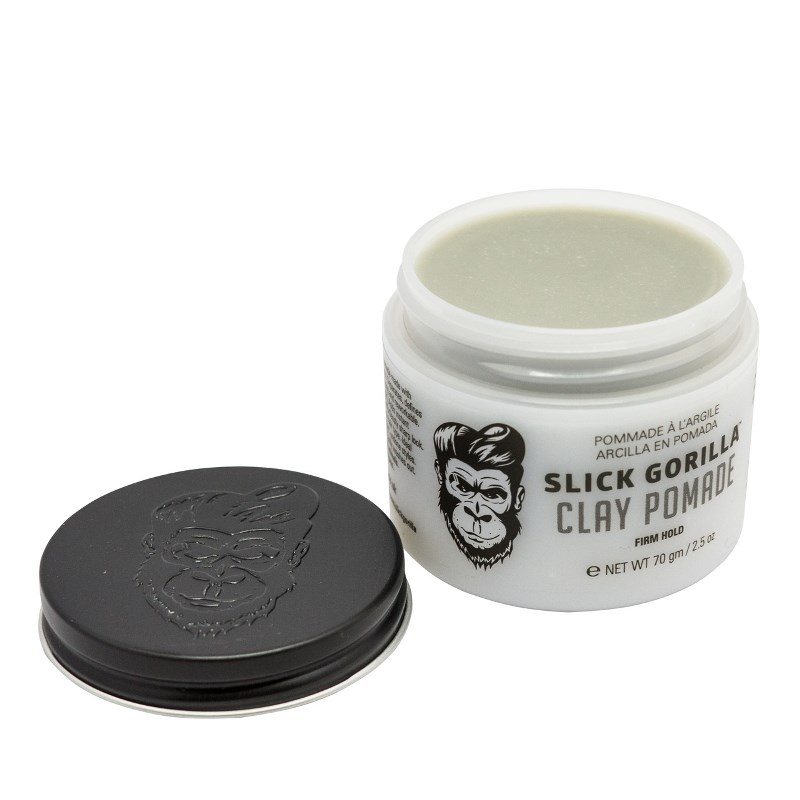Глина для укладки с сильной фиксацией Slick Gorilla Clay Pomade