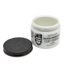 Глина для укладки с сильной фиксацией Slick Gorilla Clay Pomade