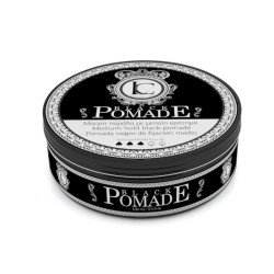 Черная помада для укладки волос Lavish Care Black Pomade 