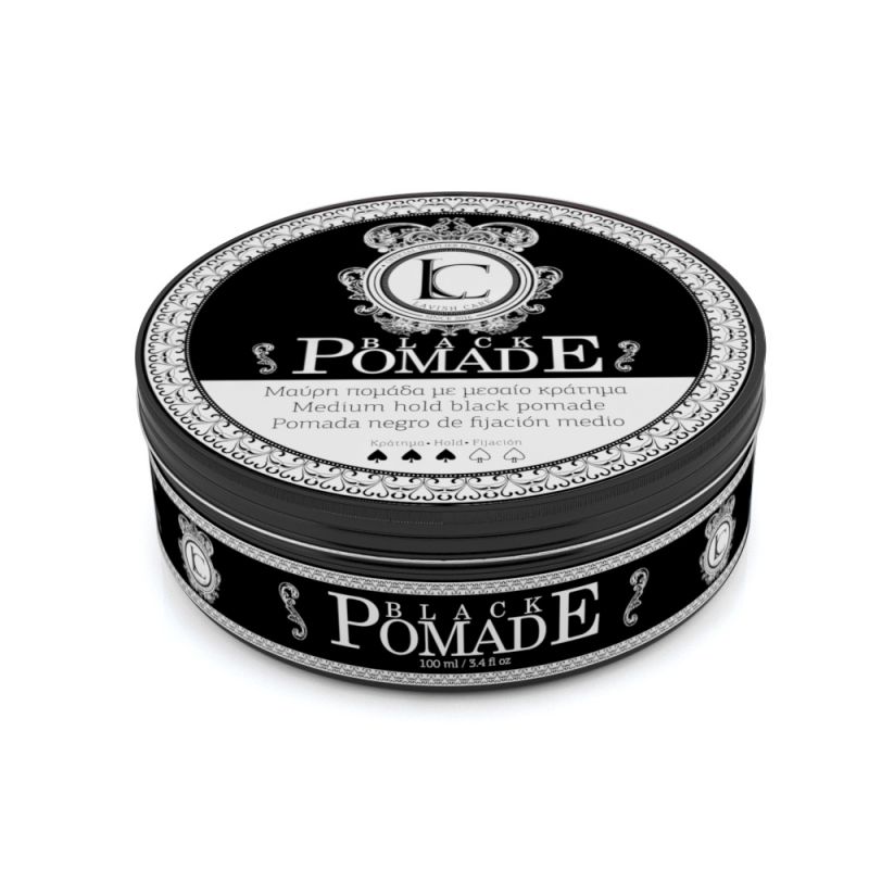 Черная помада для укладки волос Lavish Care Black Pomade