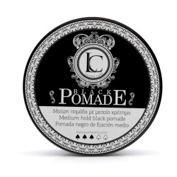 Черная помада для укладки волос Lavish Care Black Pomade 