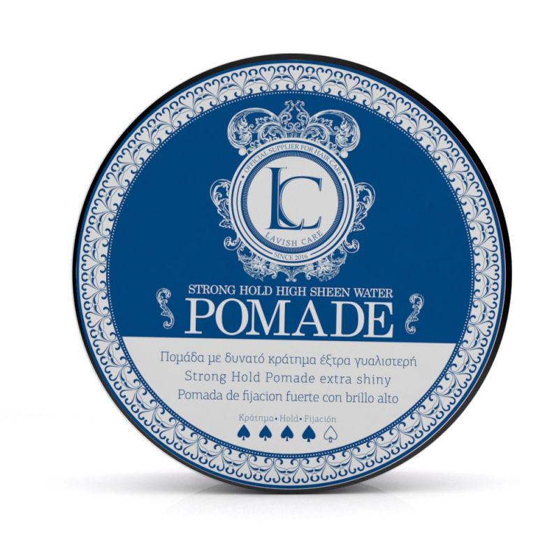 Помада для укладки волос Lavish Care Strong Hold Hide Sheen Water Pomade