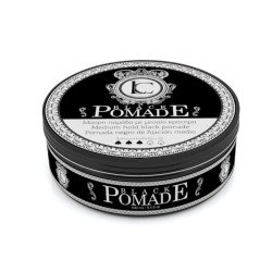 Черная помада для укладки волос Lavish Care Black Pomade 