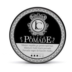 Черная помада для укладки волос Lavish Care Black Pomade 