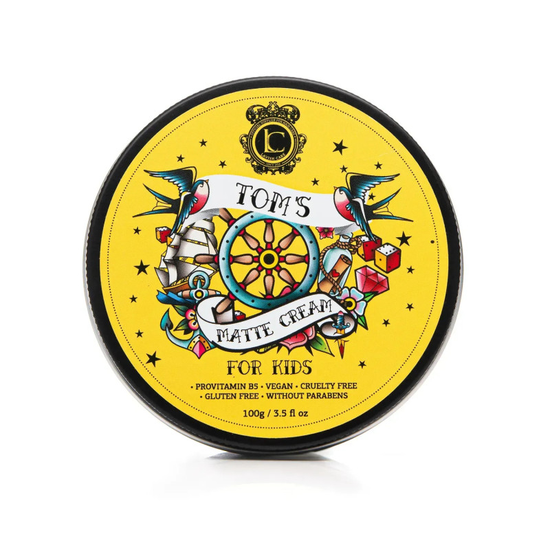 Дитяча матова паста для стайлінгу волосся Lavish Care Kids Pomade, 100 г