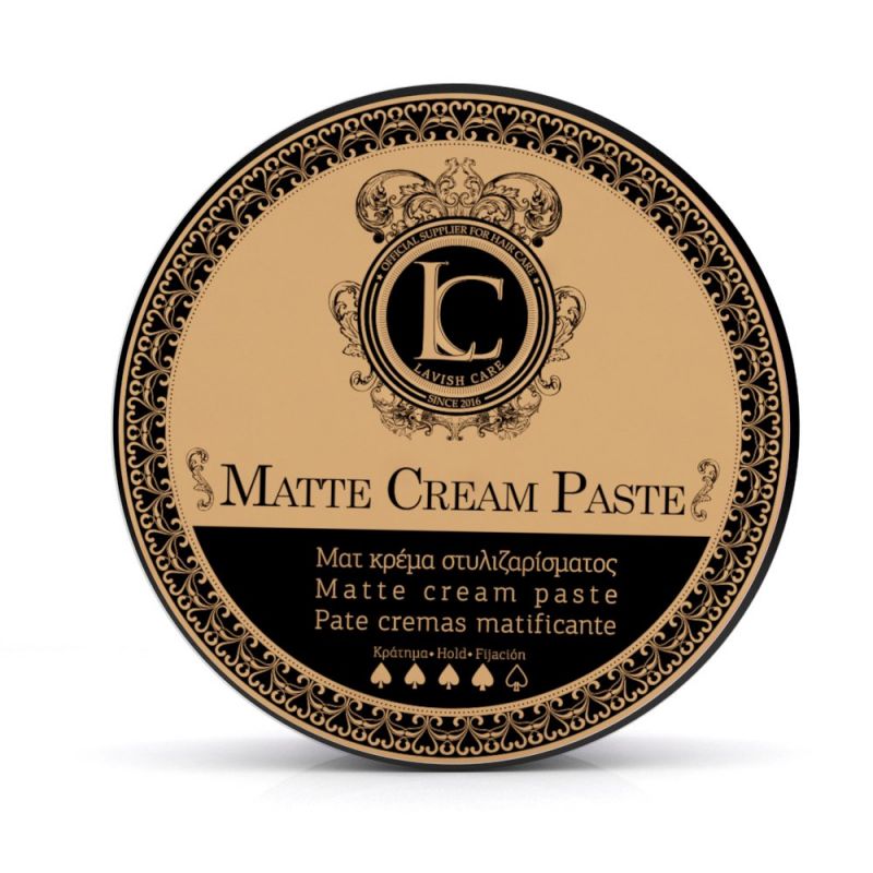 Паста для укладки волос Lavish Care Matte Cream Paste