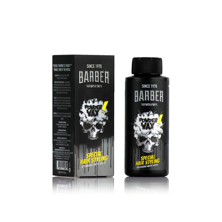 Пудра для укладки волос Marmara Barber Special Hair Styling Powder, 20 г