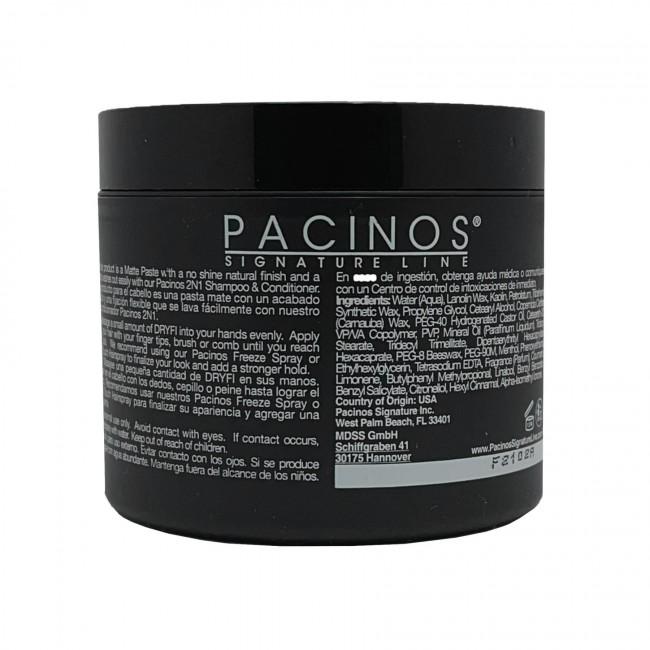 Паста для укладки волос Pacinos Dryfi Professional Matte Paste