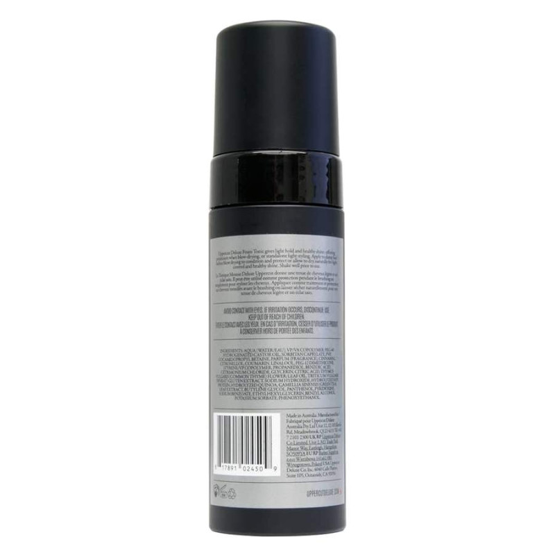 Пенка-тоник Uppercut Deluxe Foam Tonic, 150 мл