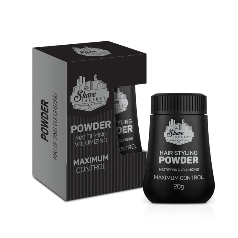 Пудра для укладки волос The Shave Factory Hair Styling Powder