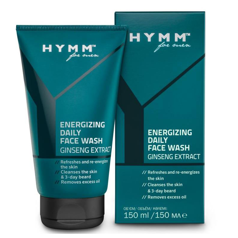 Тонизирующий гель-крем для умывания Amway HYMM Energizing Daily Face Wash