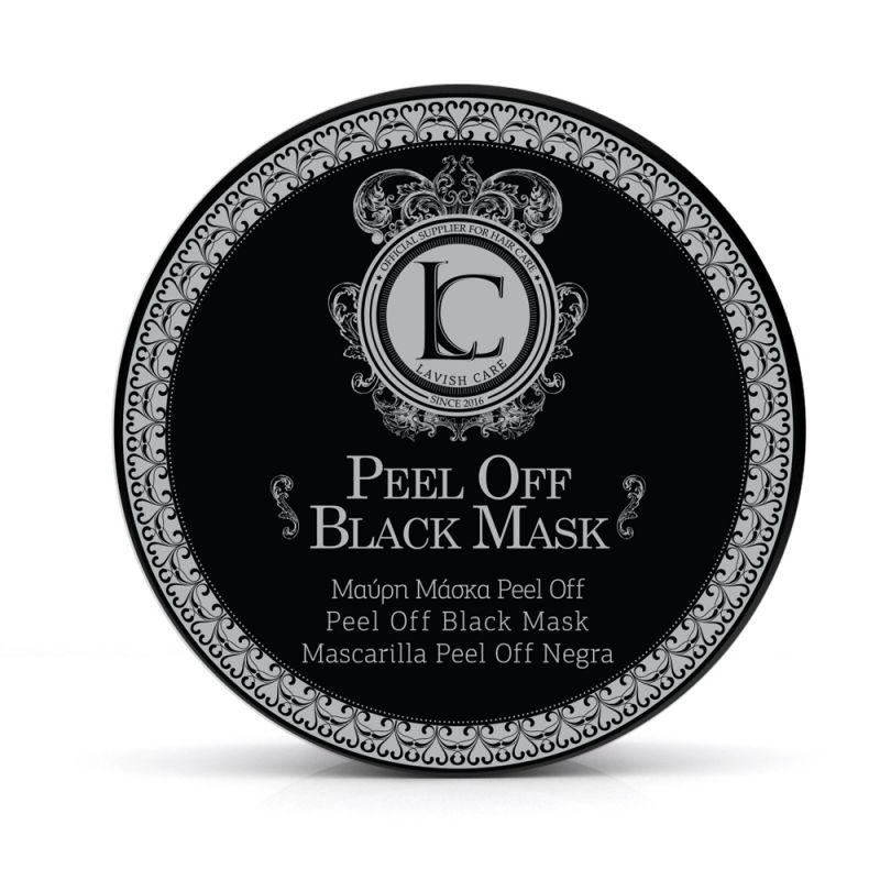 Черная маска для лица Lavish Care Peel Off Black Mask
