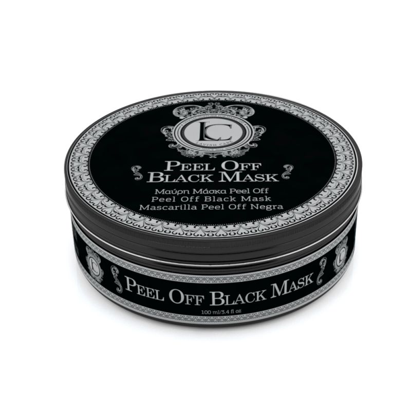 Черная маска для лица Lavish Care Peel Off Black Mask