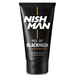Черная маска для лица Nishman Peel-Off Black Mask, 150 мл