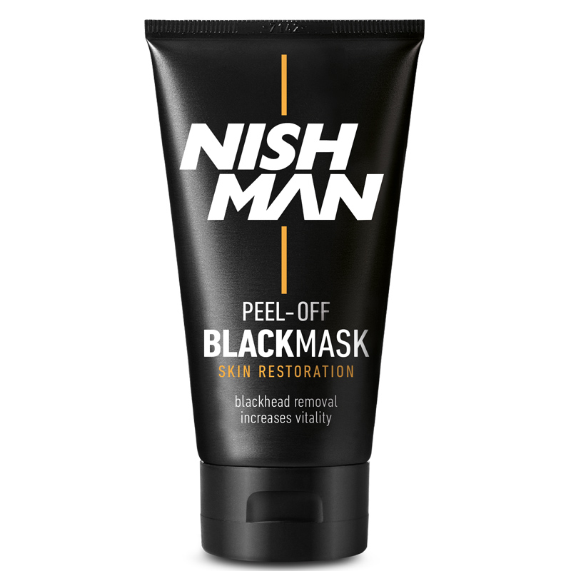 Черная маска Nishman Peel-Off Black Mask, 150 мл
