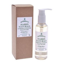 Гель для умывания D. R. Harris Naturals Lemon and Vetiver Face Wash 