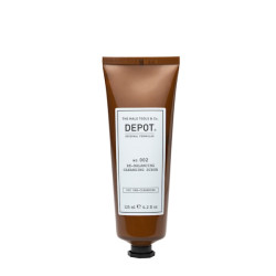 Отшелушивающий скраб с бамбуковыми микросферами Depot 002 Re-Balancing Cleansing Scrub, 125 мл