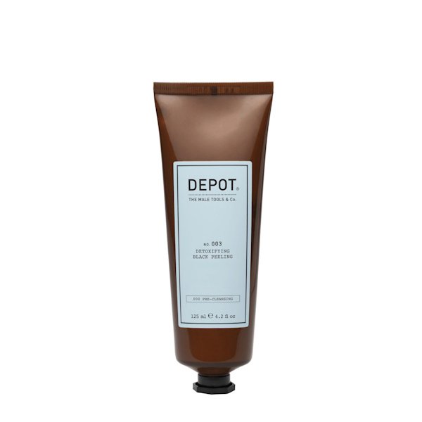 Детокс пілінг з рослинним вугіллям Depot 003 Detoxifying Black Peeling, 125 мл