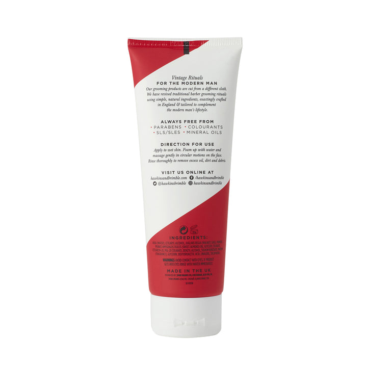 Скраб для лица Hawkins & Brimble Facial Scrub, 125 мл