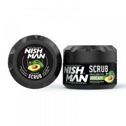 Скраб для лица Nishman Avocado Face Scrub, 300 мл