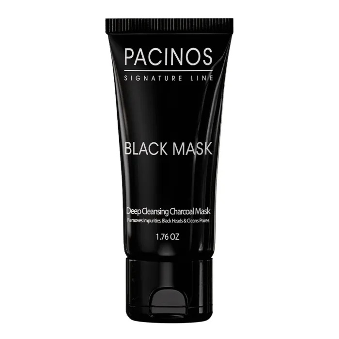 Черная маска для лица Pacinos Black Mask