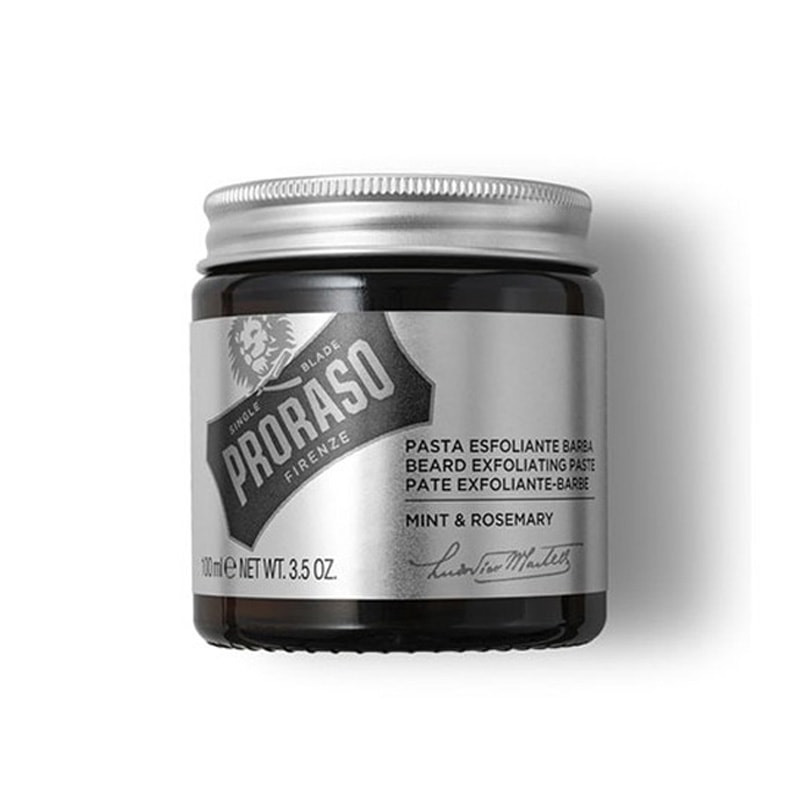Скраб для лица и бороды Proraso Beard Exfoliante Paste Mint & Rosemary