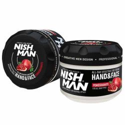 Крем для рук и лица Nishman Hand & Face Cream Pomegranate, 300 мл