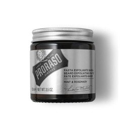 Скраб для лица и бороды Proraso Beard Exfoliante Paste Mint & Rosemary