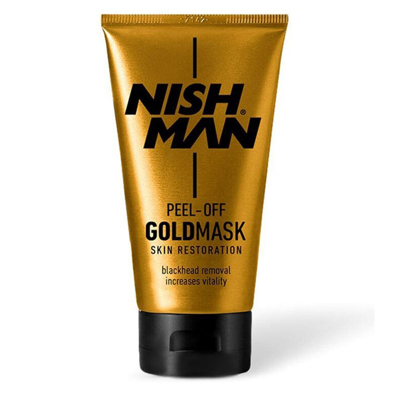 Золотая маска Nishman Peel-Off Gold Mask, 150 мл