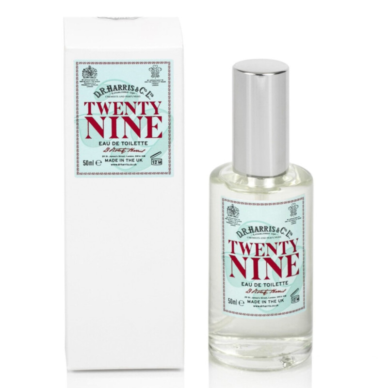 Туалетная вода D. R. Harris Twenty Nine, 50 ml