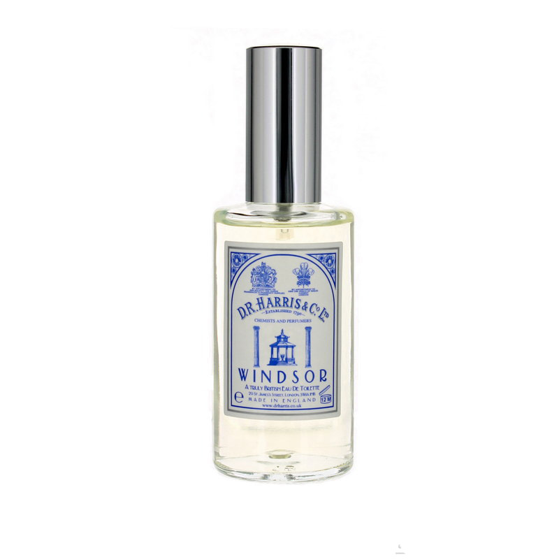 Туалетная вода D. R. Harris Windsor Eau de Toilette, 50 ml